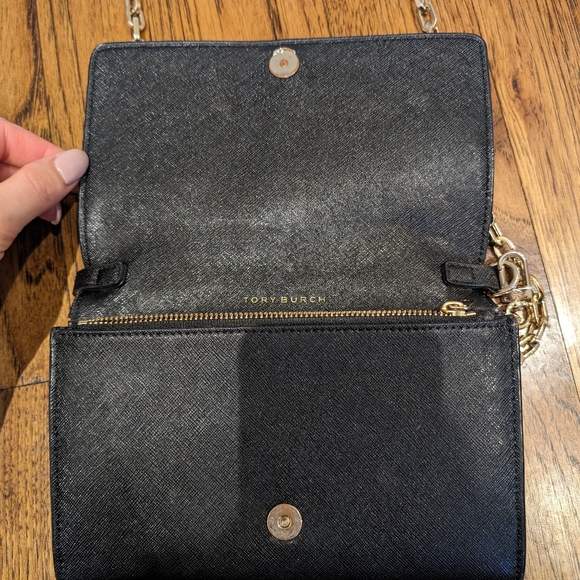 TORY BURCH wallet on chain Great condition - Picture 5 of 9